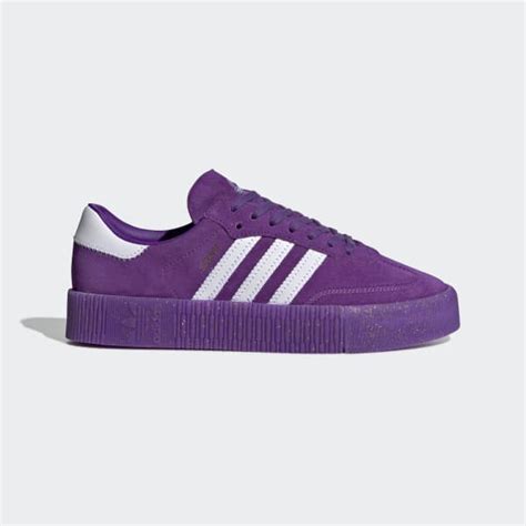 adidas samba herren lila|Adidas Samba shoes.